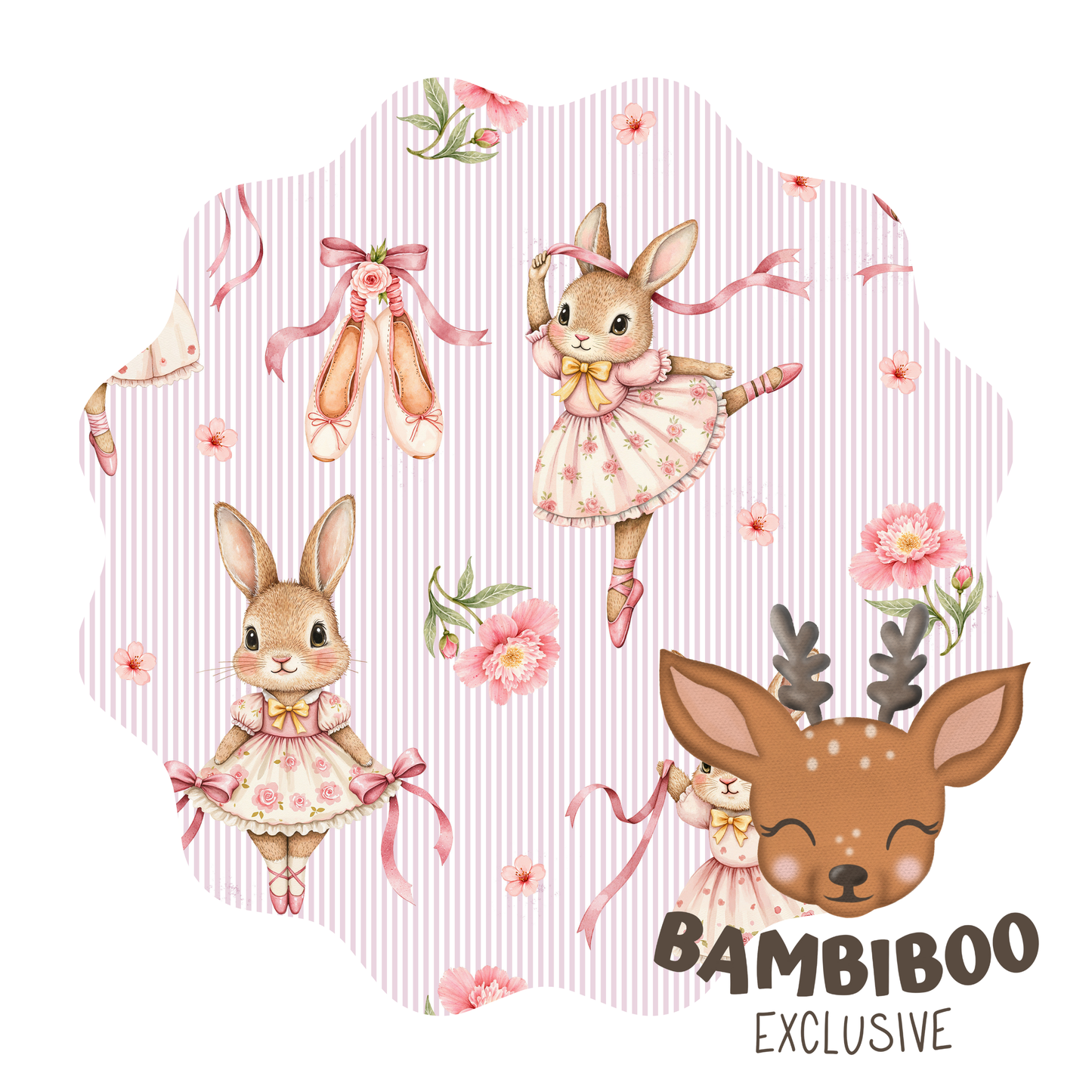 Rosie Rabbit Ballet - Youth Blanket