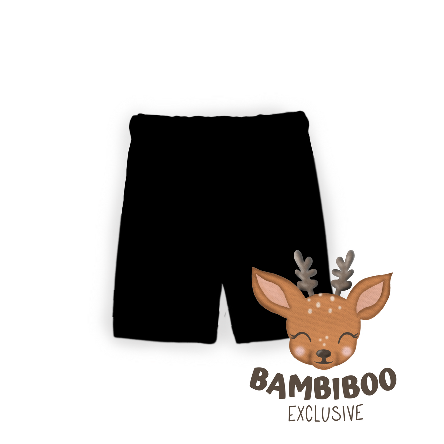 Black - Biker Shorts