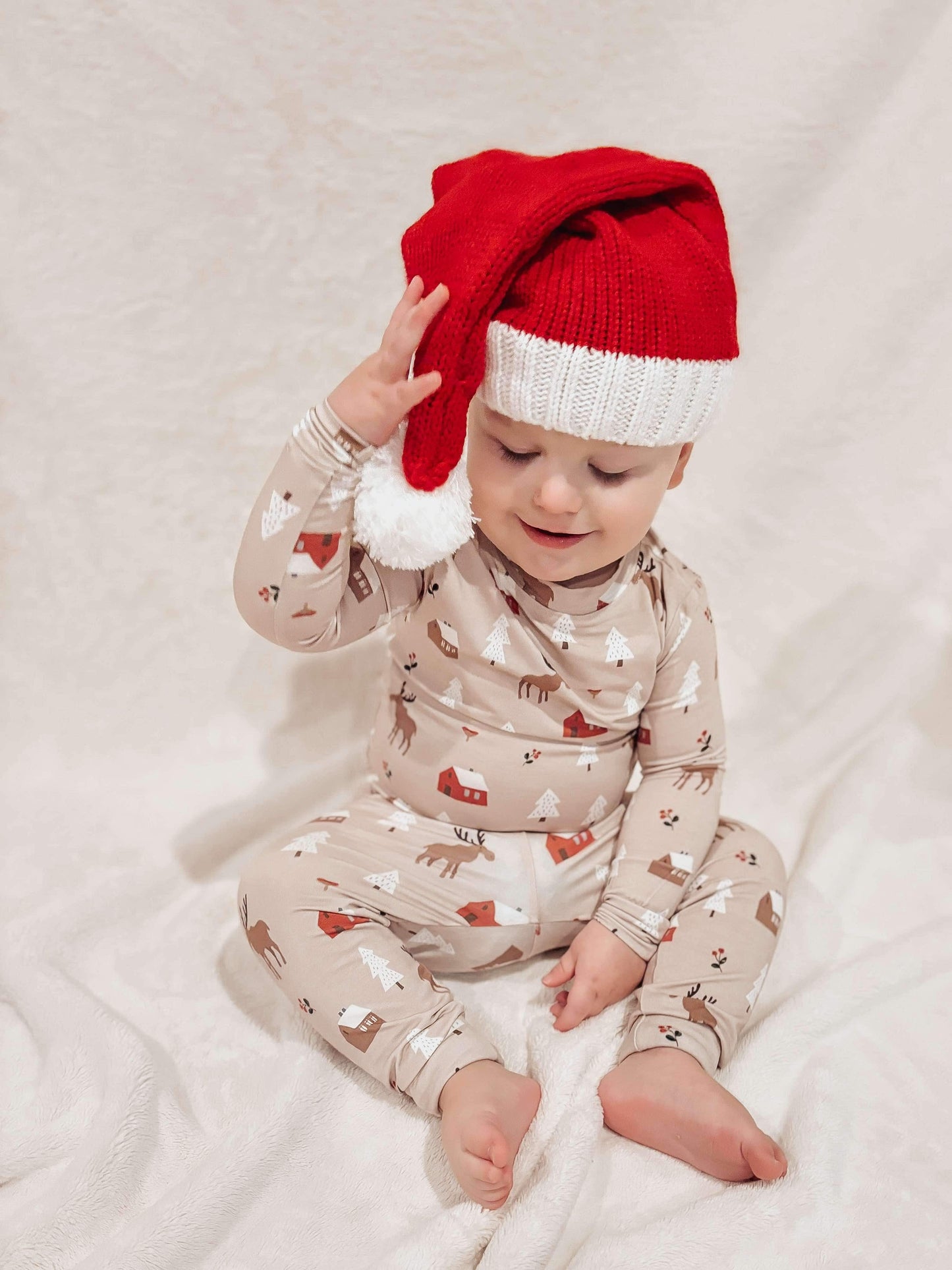 Merry Moose-mas - 2 Piece Kids Set
