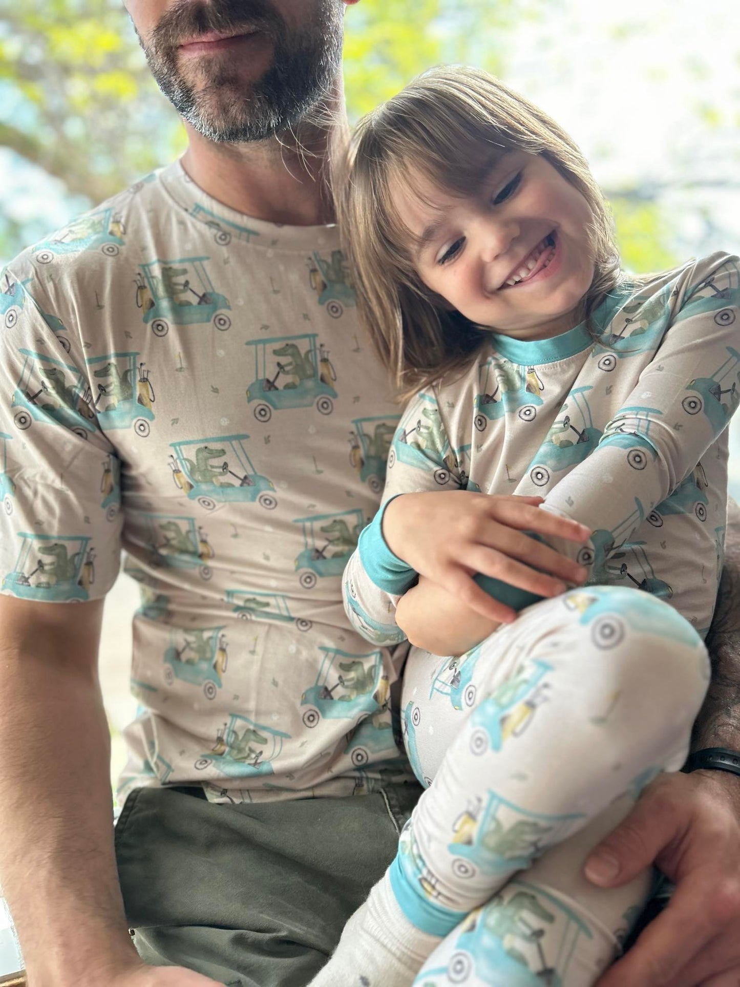 Golfin’ Gator - Two Piece Set