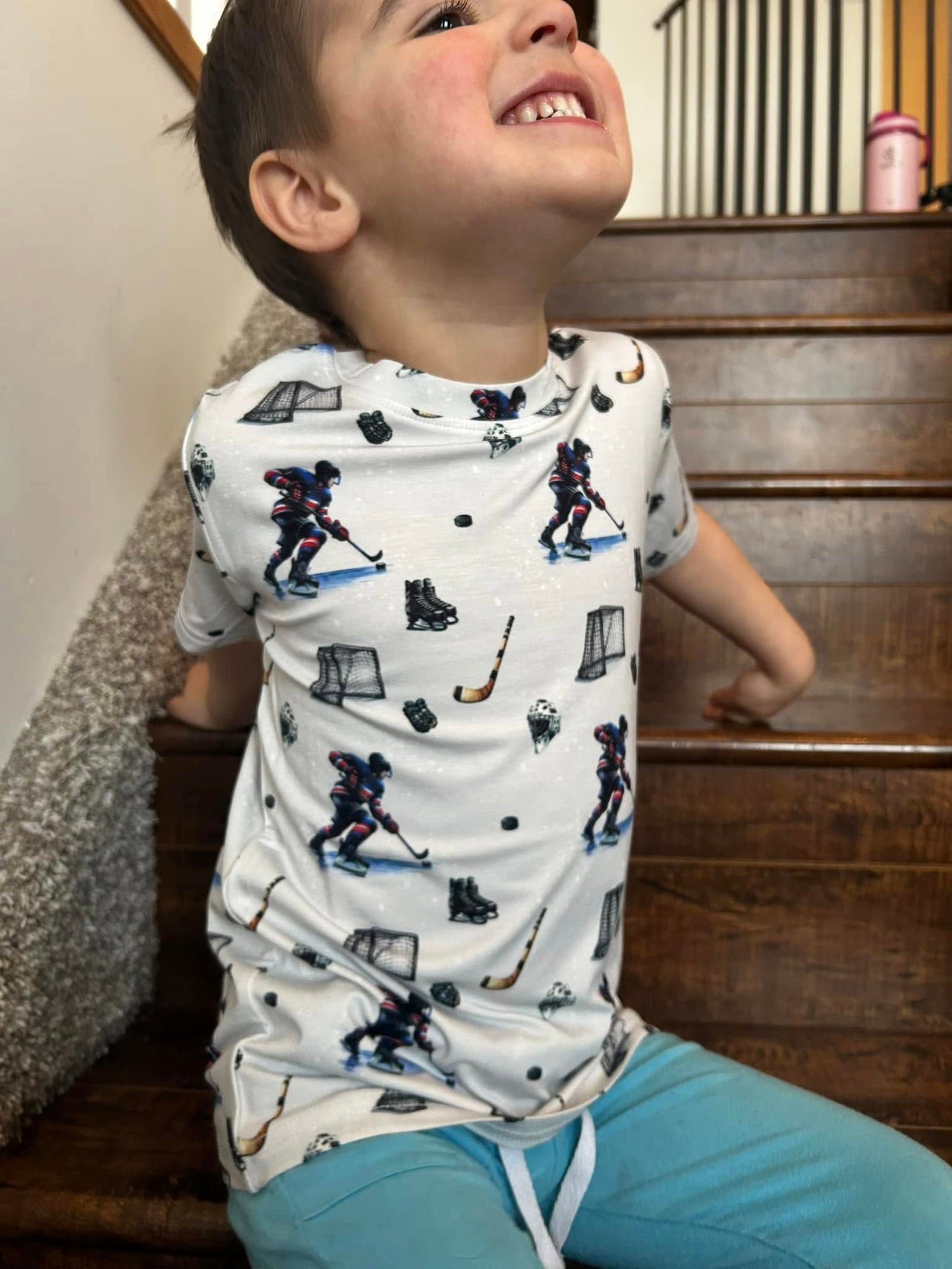 Puck Drop - Kids T-Shirt