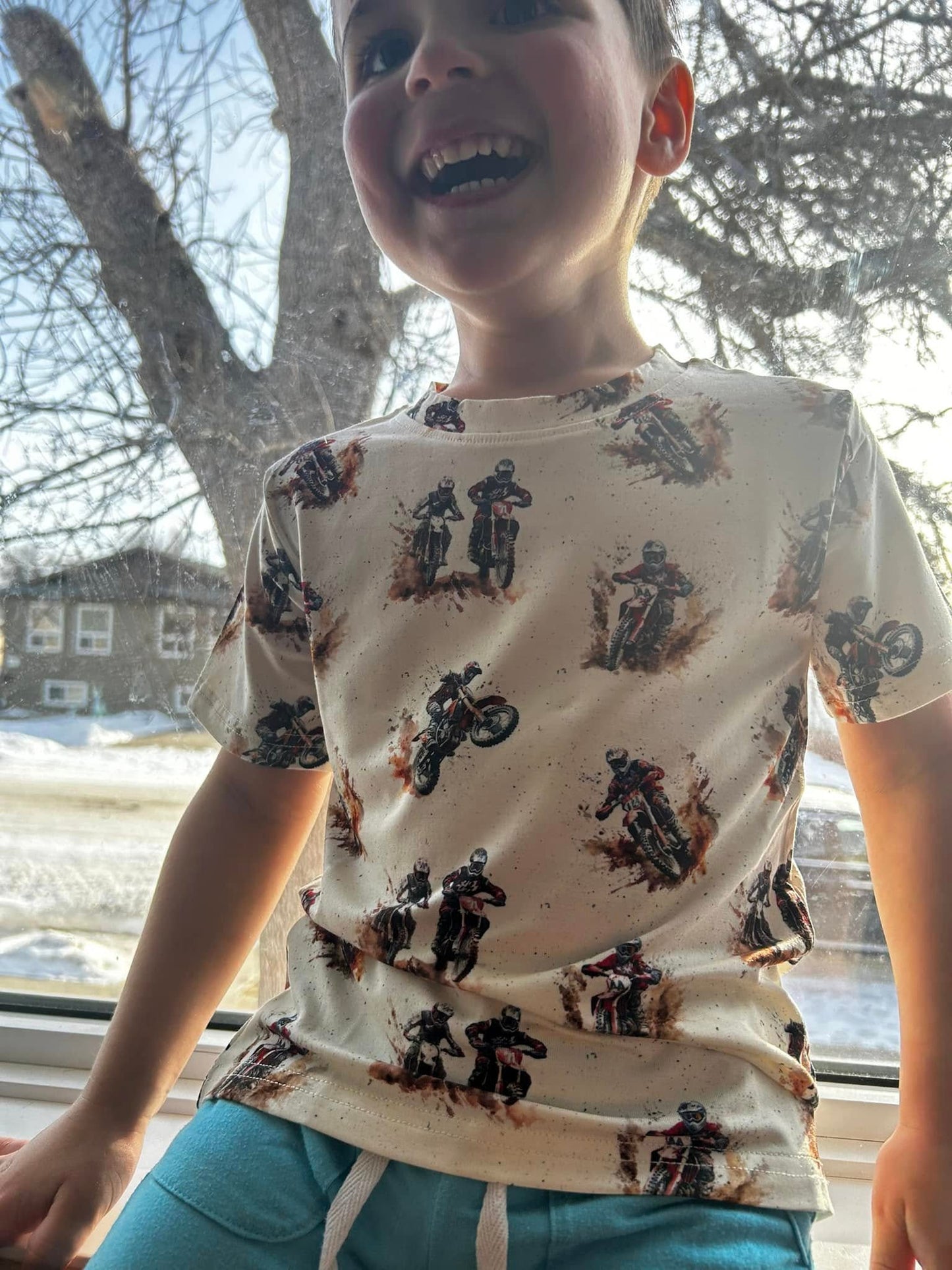 Motocross - Kids T-Shirt