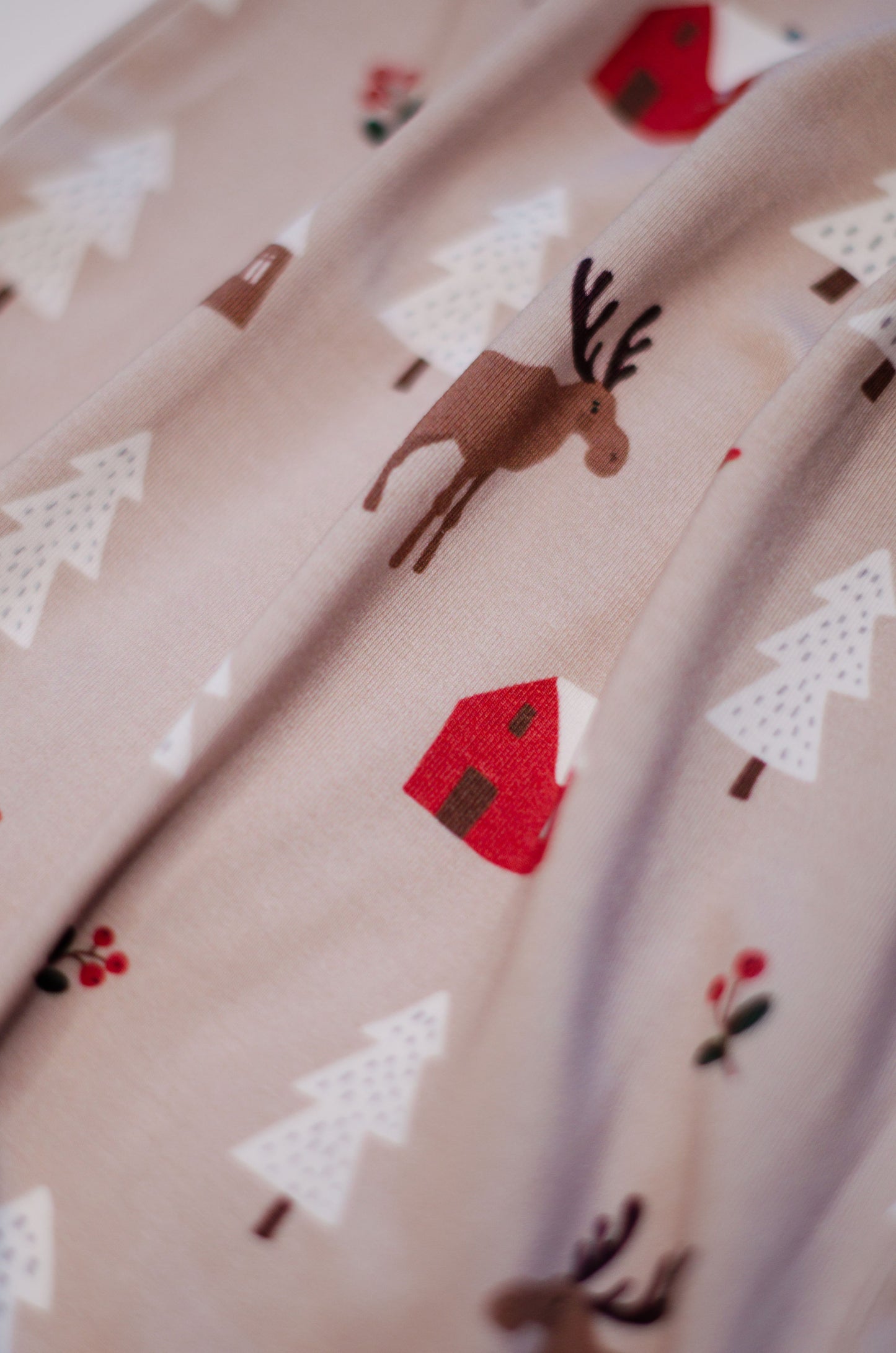 Merry Moose-mas - Convertible Footie