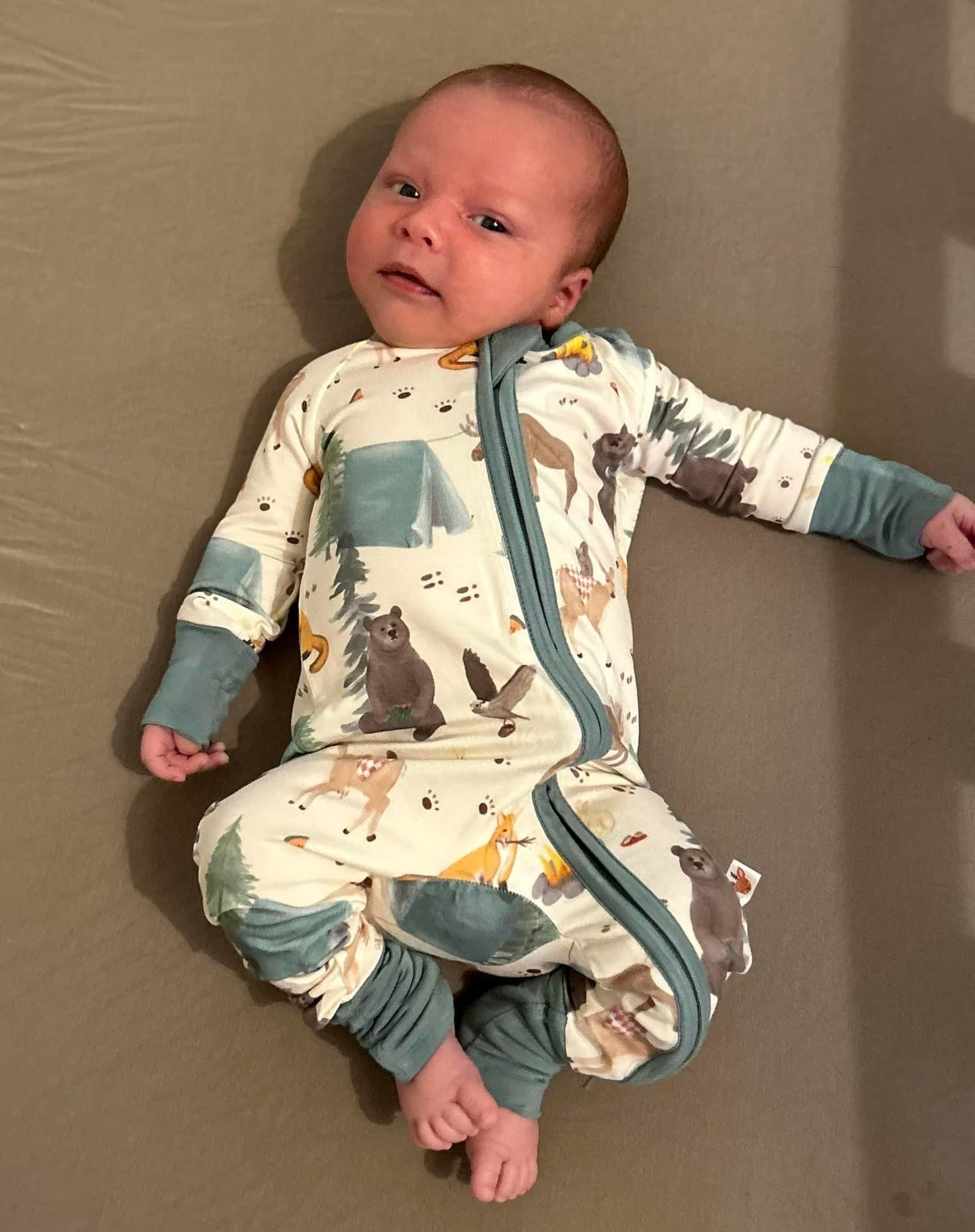 Happy Camper 2.0 - Convertible Footie