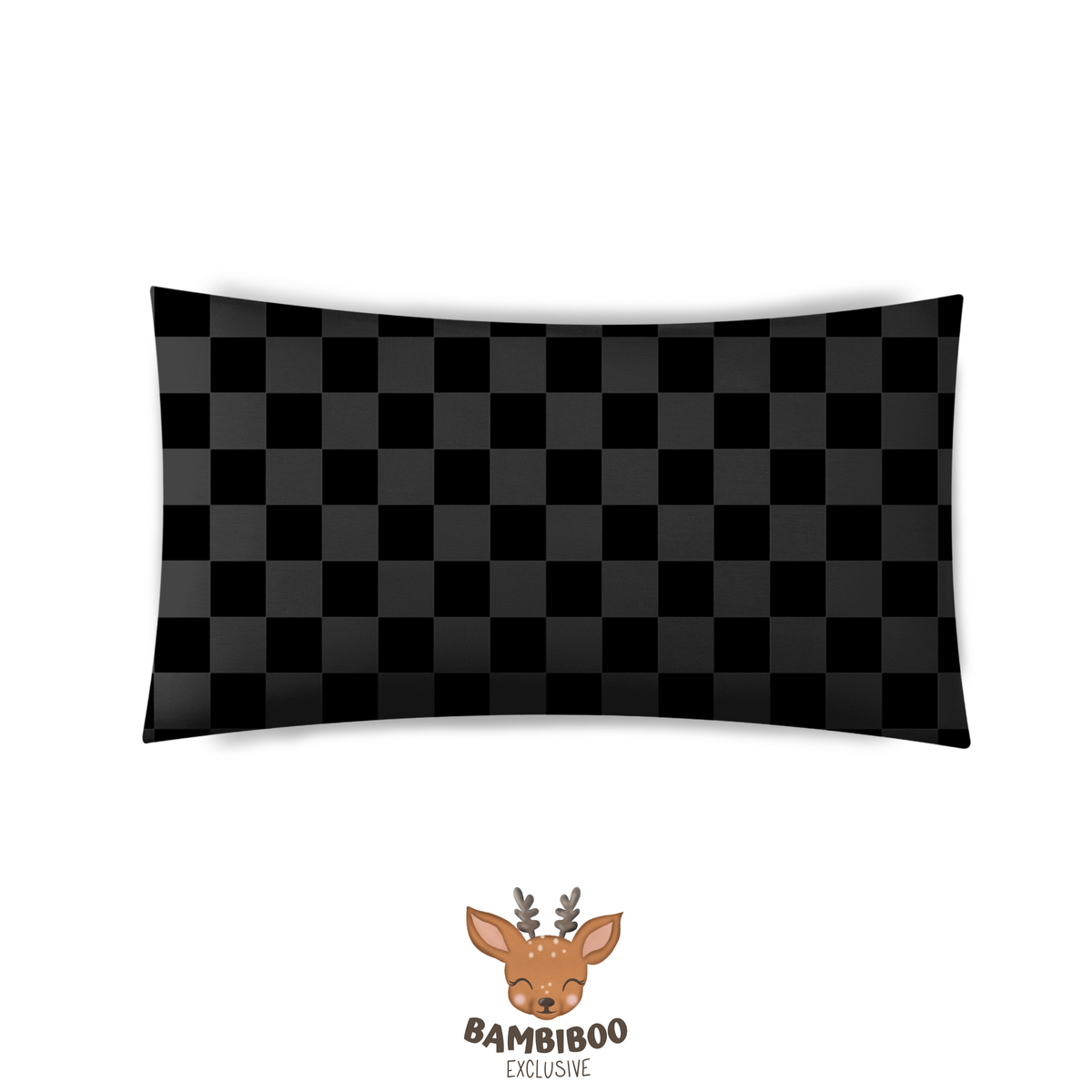Dino Check - Standard Pillowcase PREORDER