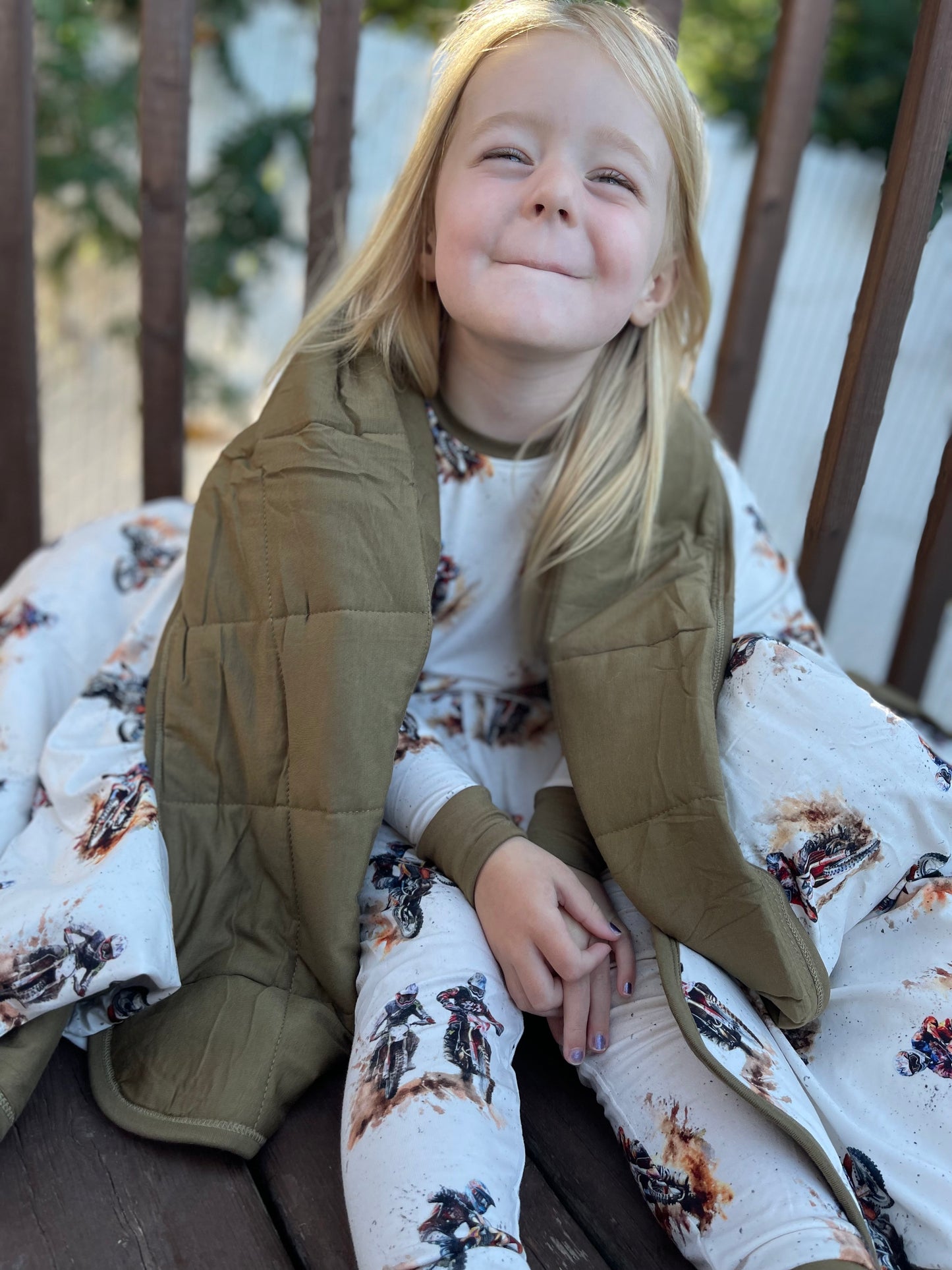 Motocross - Adult Blanket