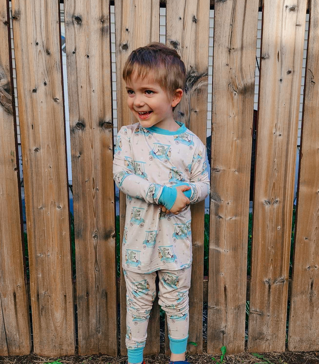 Golfin’ Gator - Two Piece Set