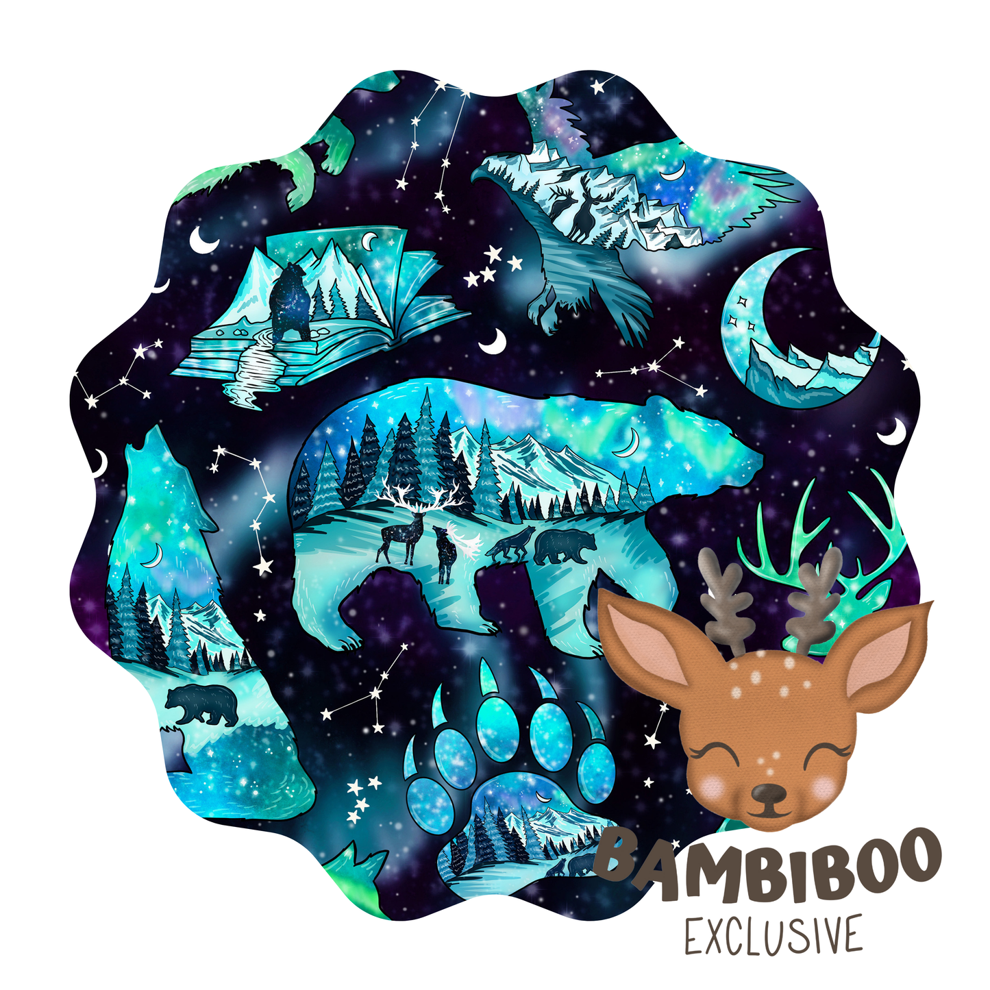 Aurora Tales - Adult Blanket
