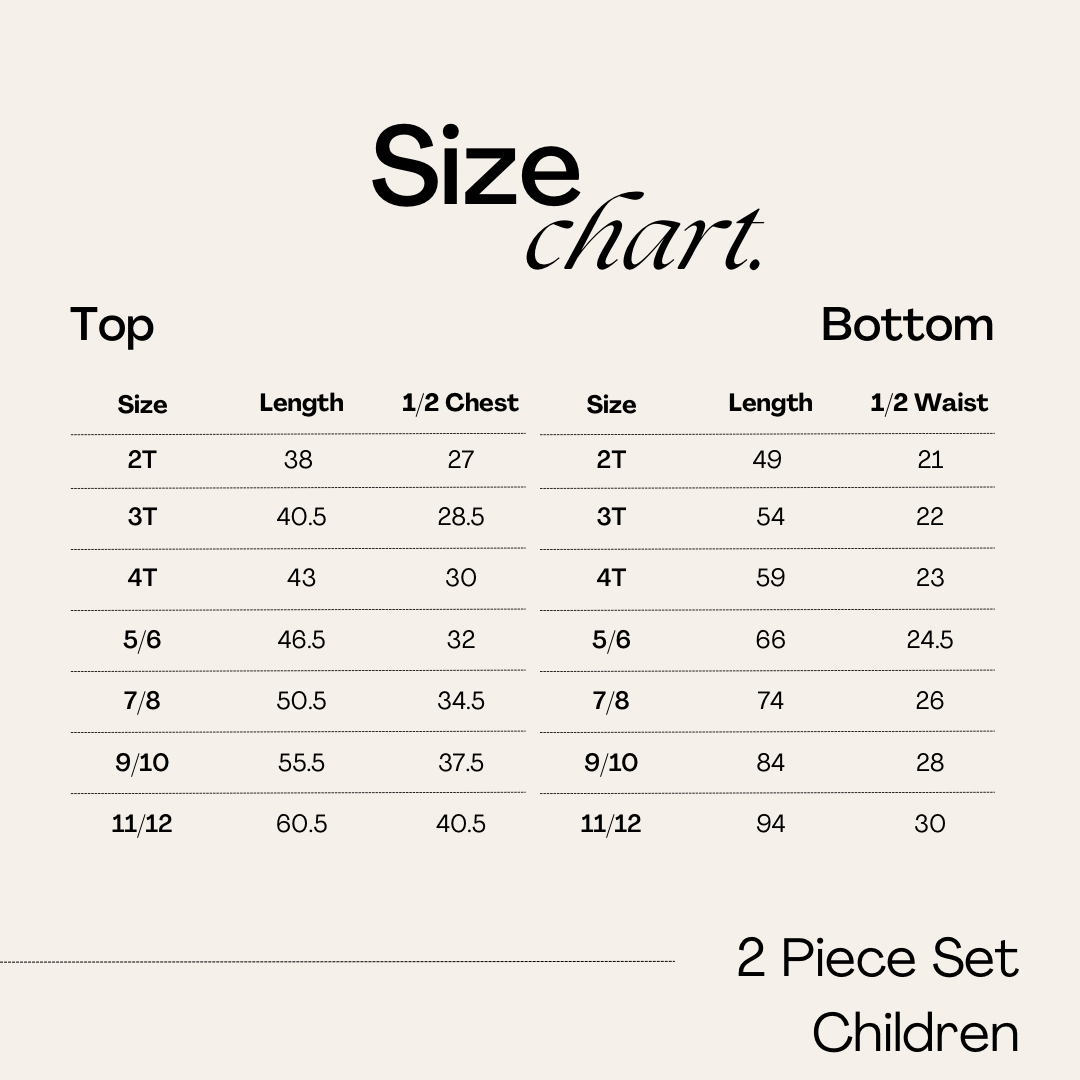 Motocross- 2 Piece Kids Set