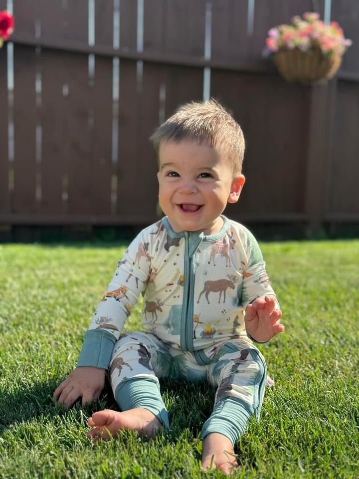 Happy Camper 2.0 - Convertible Footie