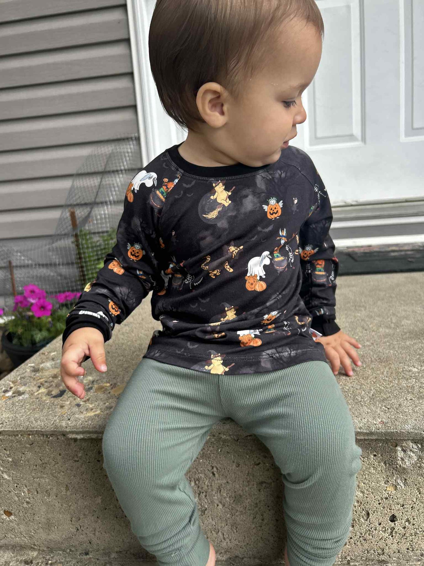 Pooh’s Boo Crew - Kids Long Sleeve