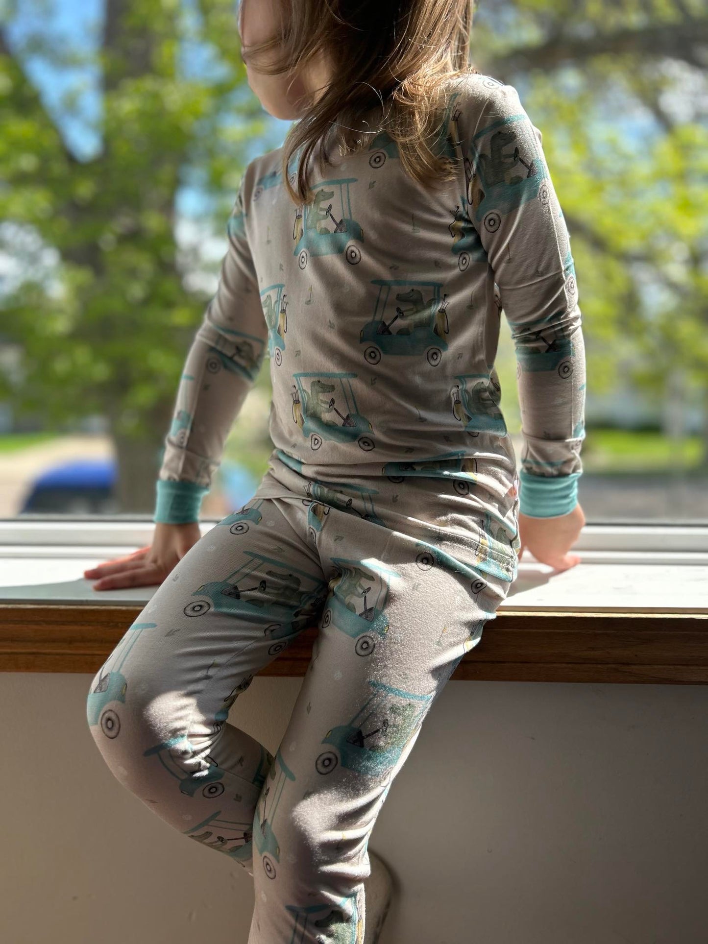 Golfin’ Gator - Two Piece Set