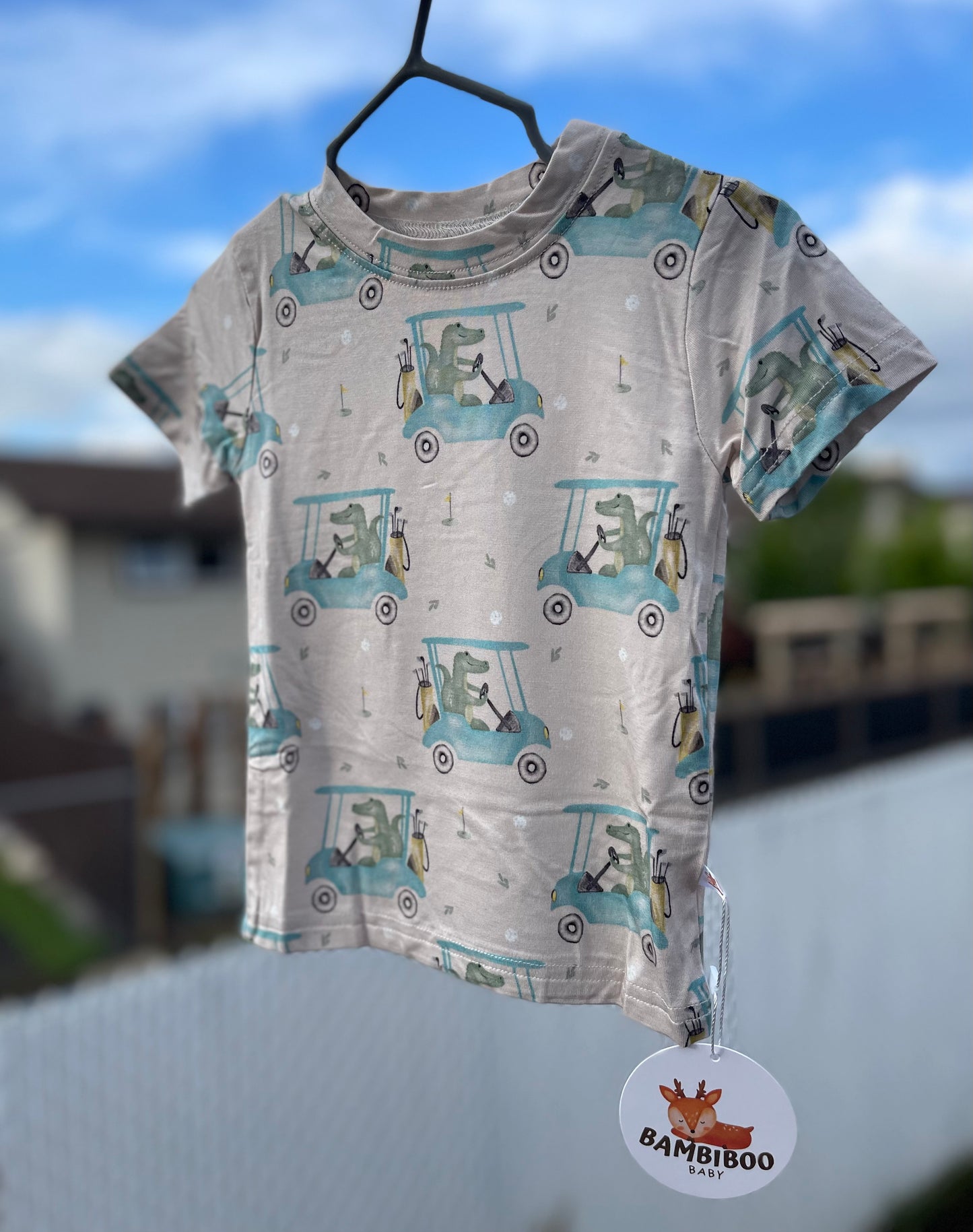 Golfin’ Gator - Kids T-shirt