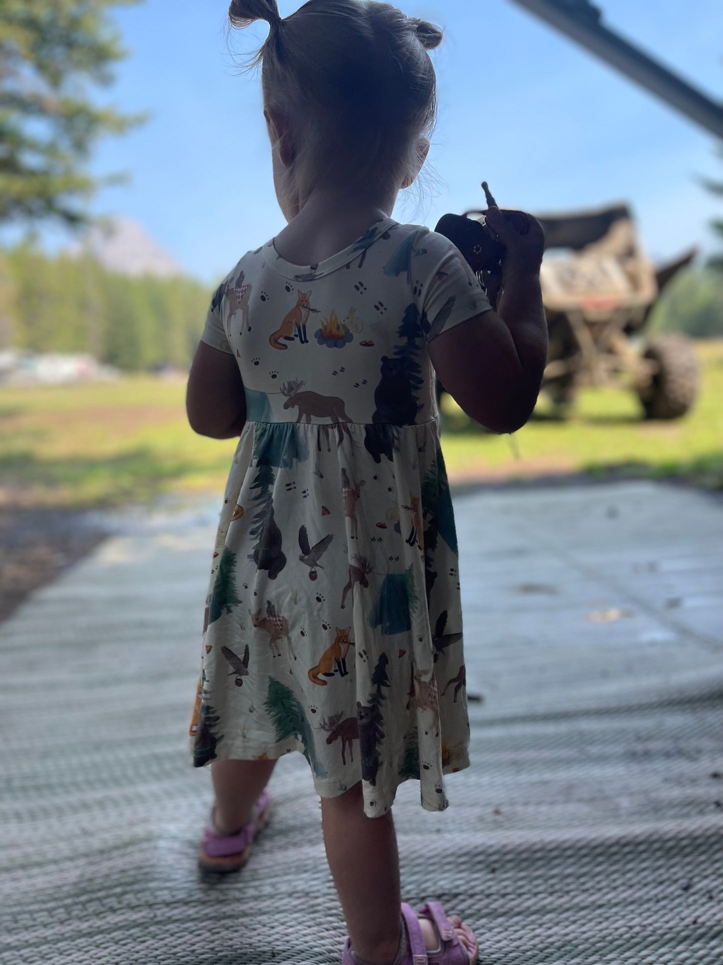 Happy Camper 2.0 - Twirl Dress