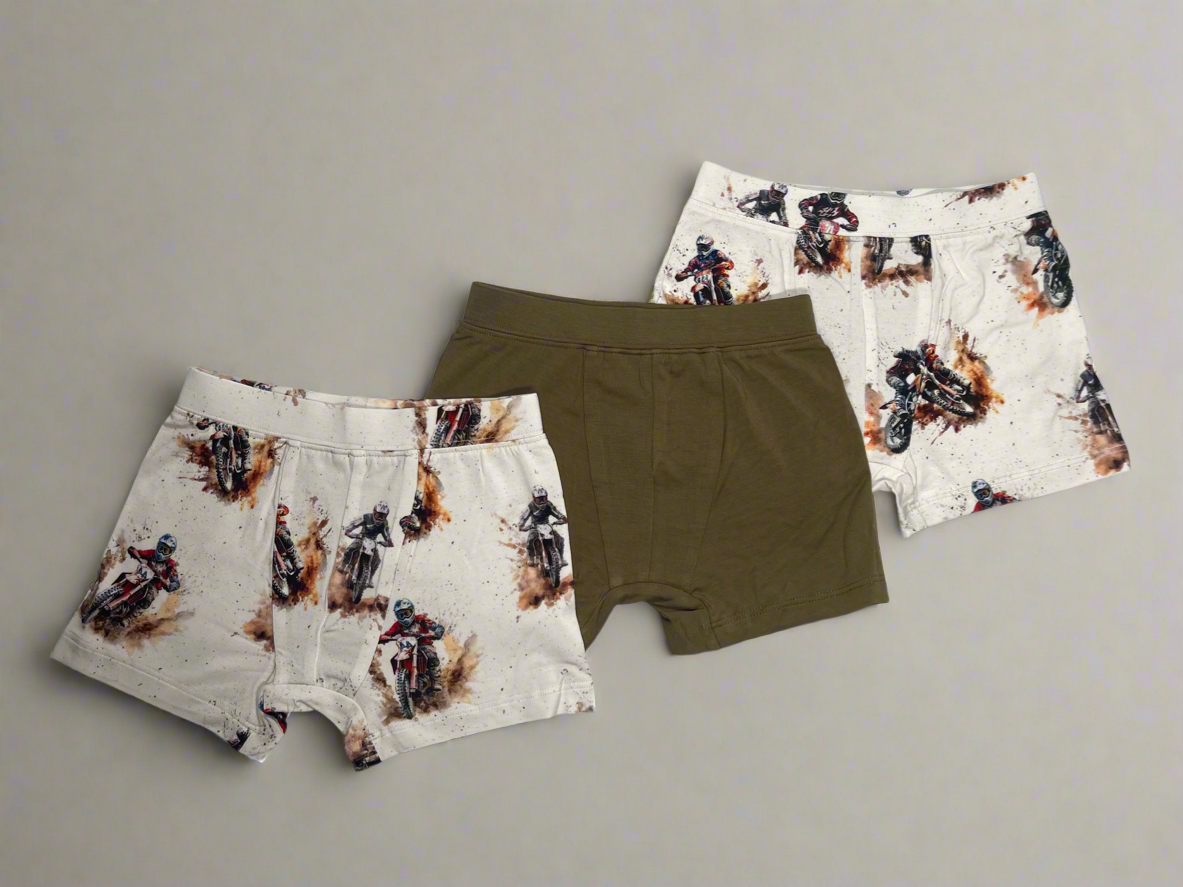 Moto Mud- Boxers