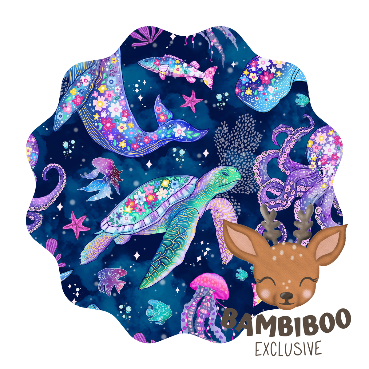 Blooming Tides - Underwear (3pk)