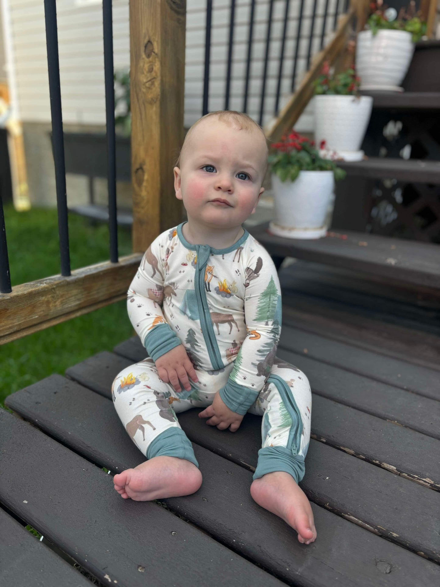 Happy Camper 2.0 - Convertible Footie