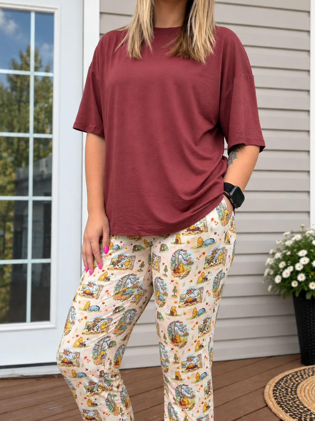 Hunny Harvest - Adult Relaxed Jogger Set