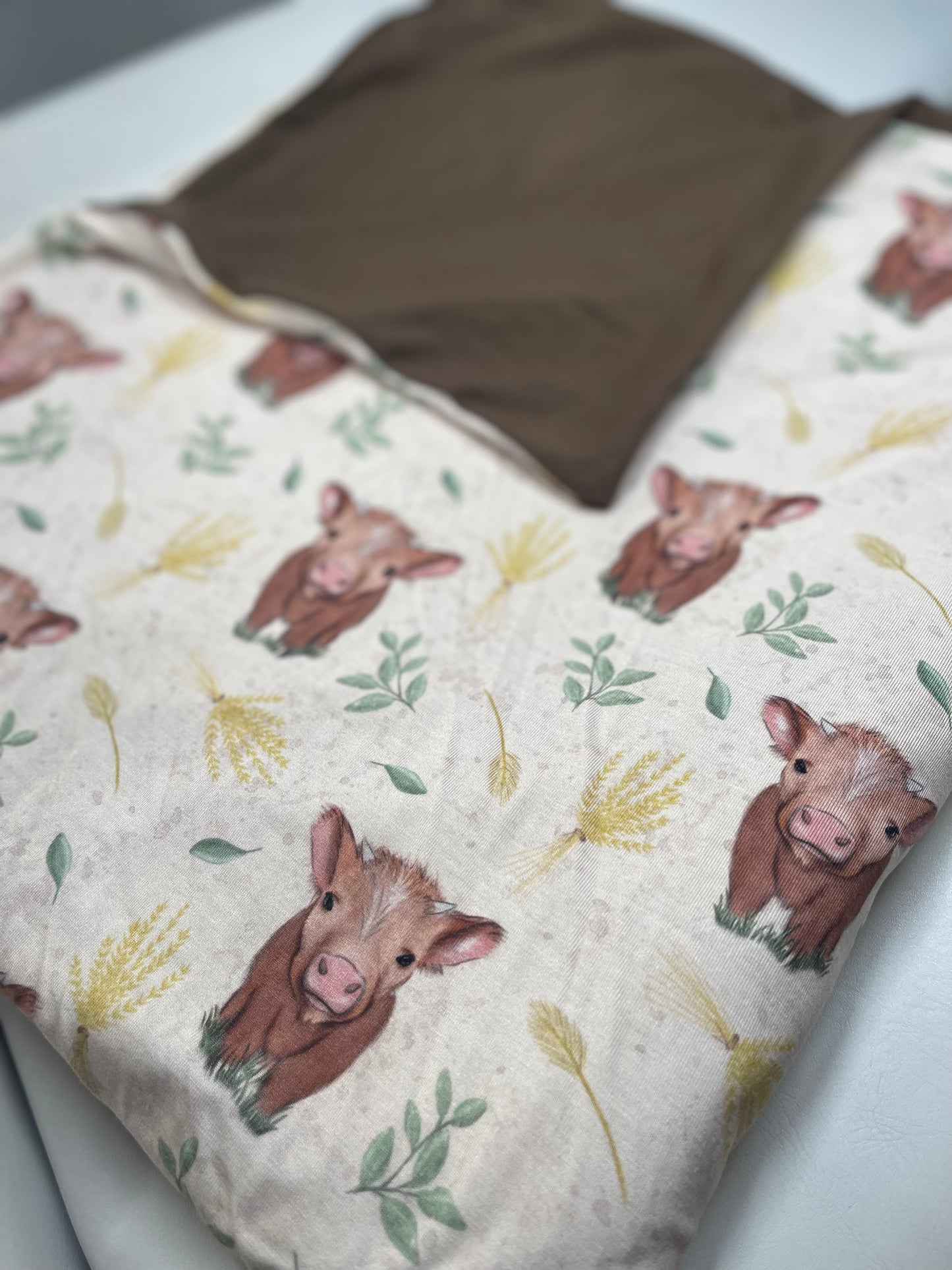 Moo To The Herd Blanket