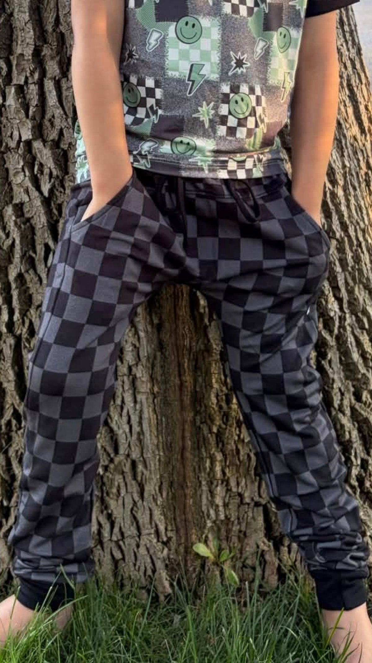 Street Grid - Joggers
