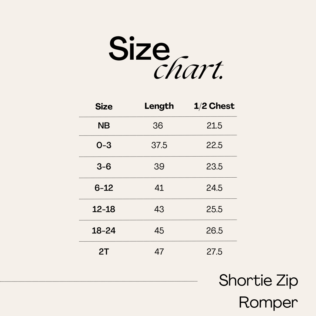 A Day at the Zoo - Shortie Romper