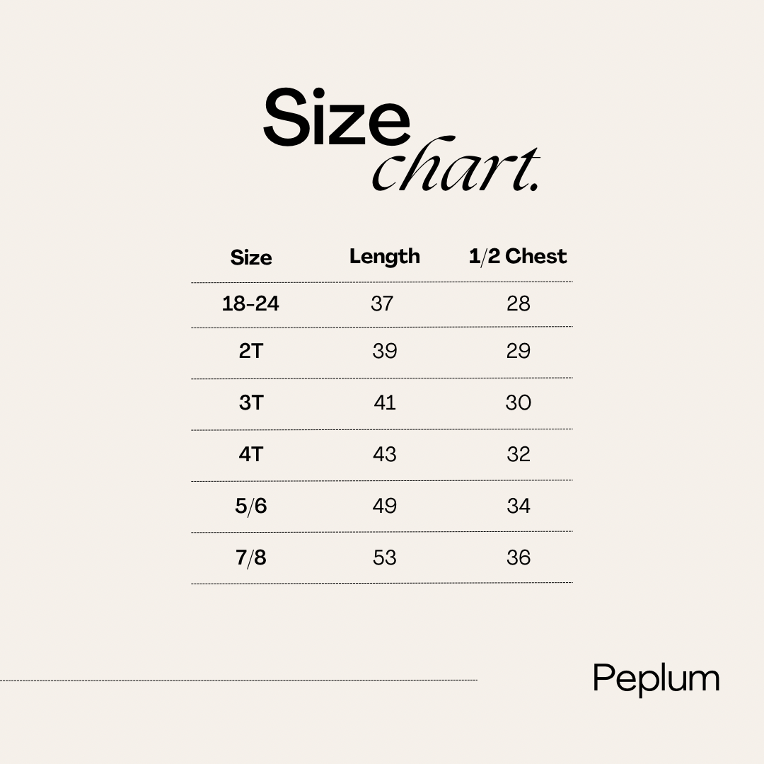 Day at the Zoo - Peplum Set