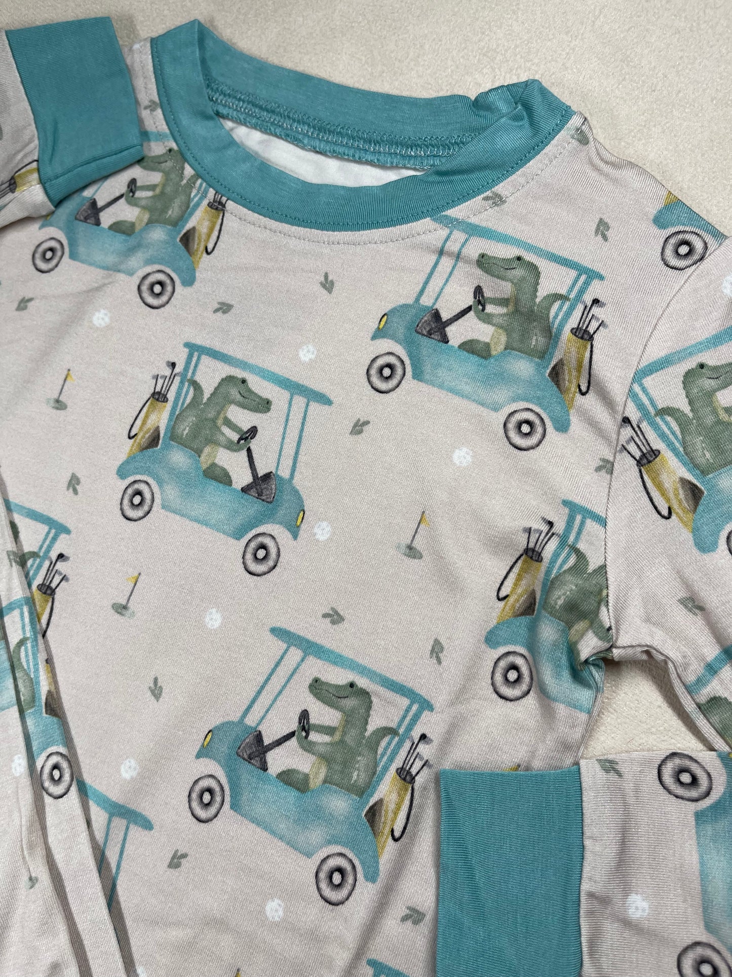 Golfin’ Gator - Two Piece Set