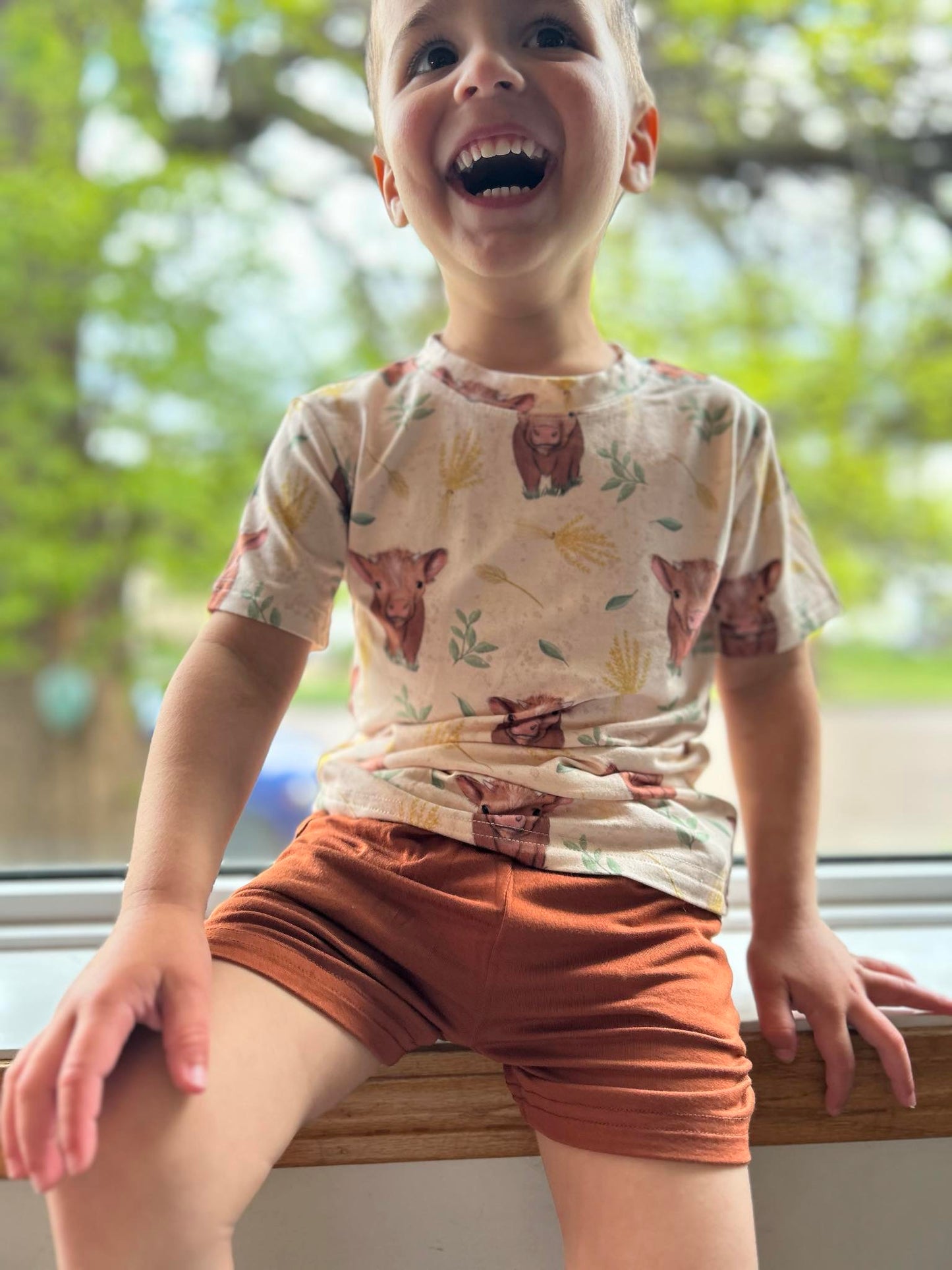 Moo To The Herd - Kids T-shirt