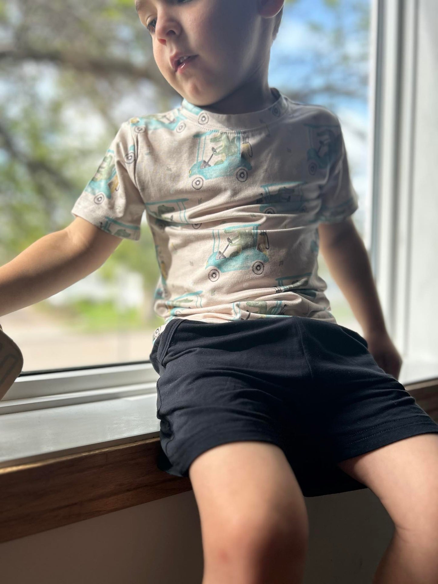 Golfin’ Gator - Kids T-shirt