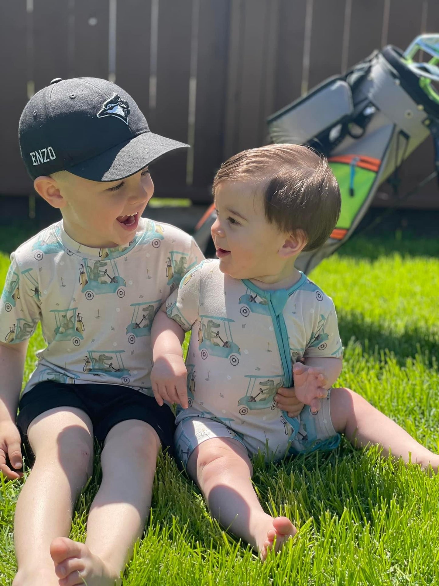 Golfin’ Gator - Kids T-shirt