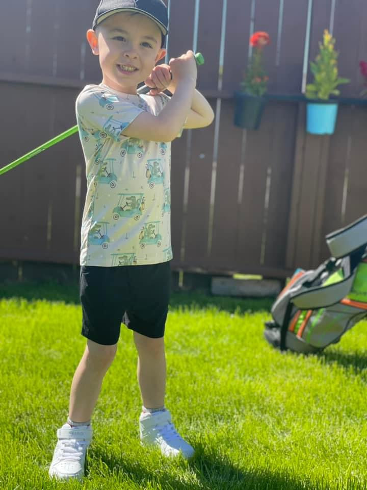Golfin’ Gator - Kids T-shirt
