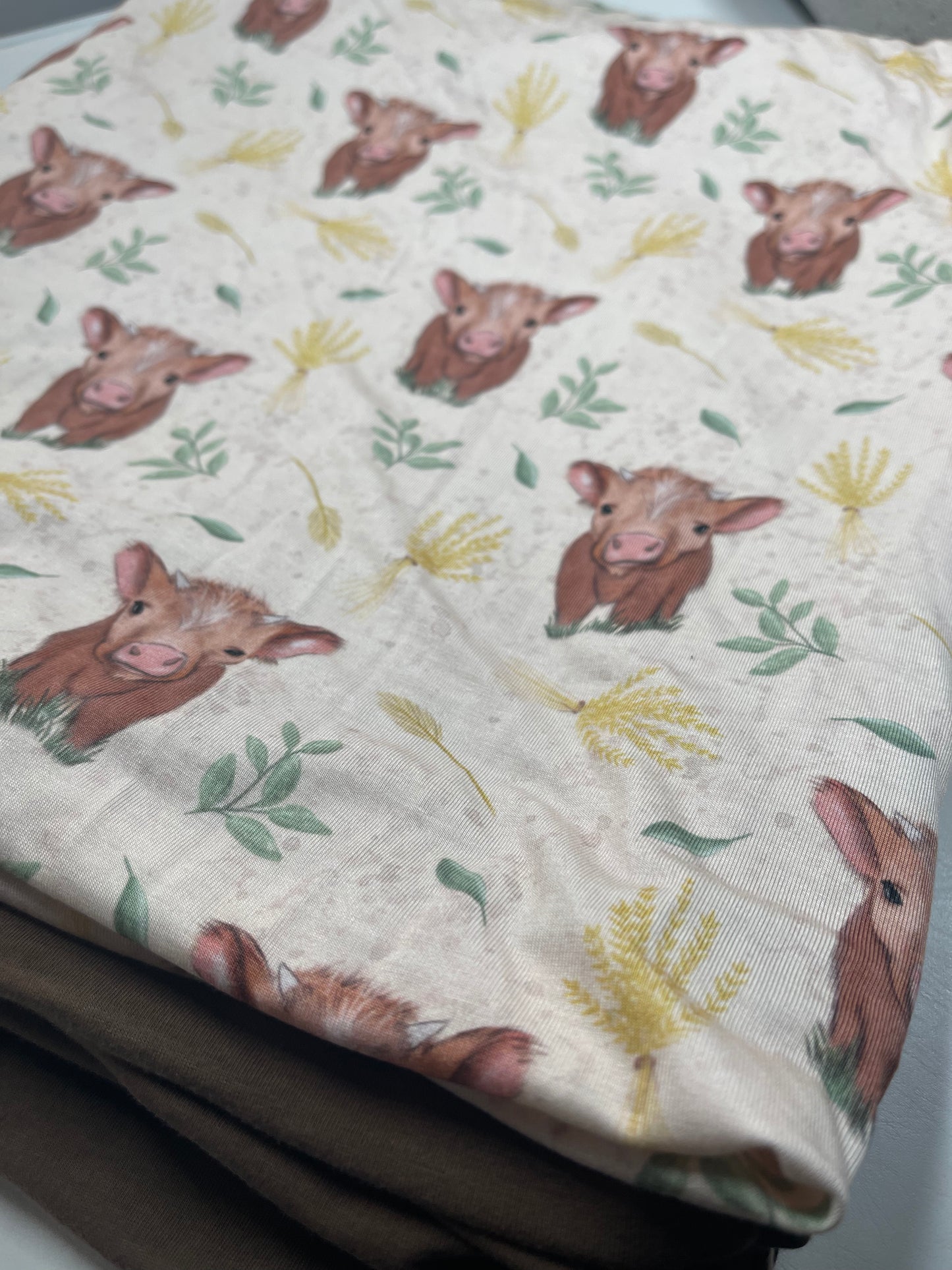 Moo To The Herd Blanket