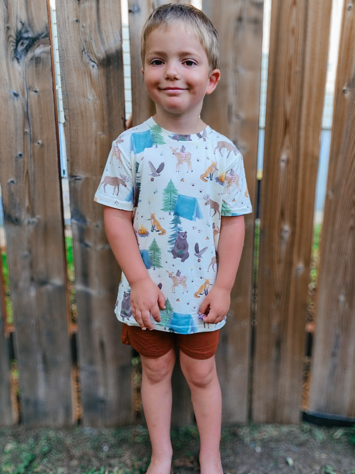 Happy Camper 2.0 - T-shirt