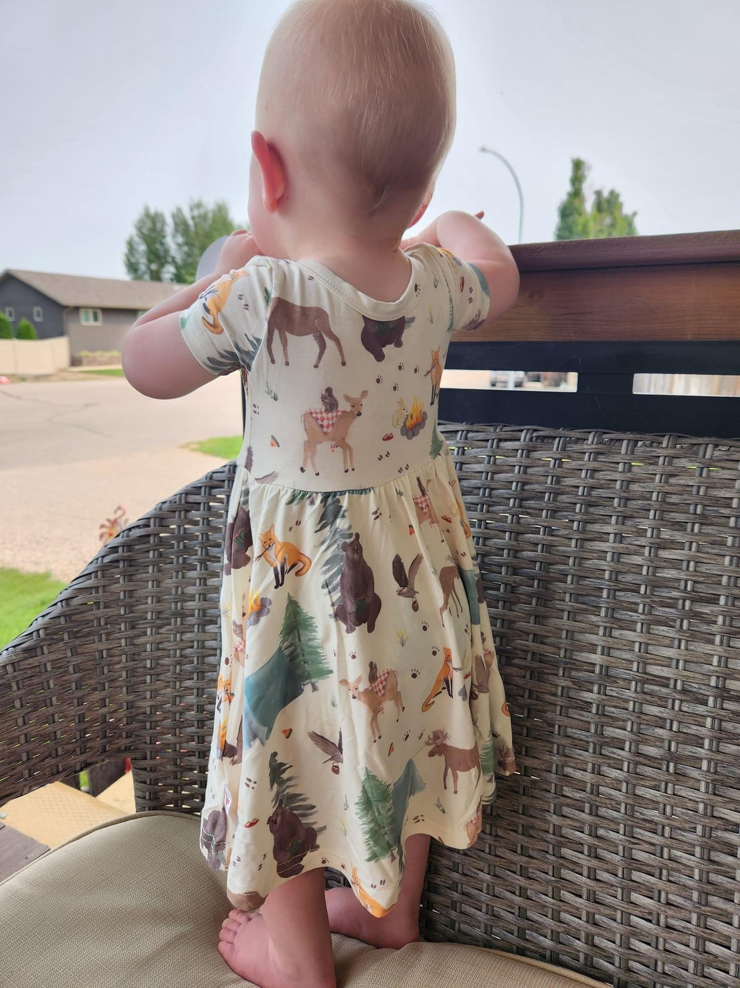 Happy Camper 2.0 - Twirl Dress
