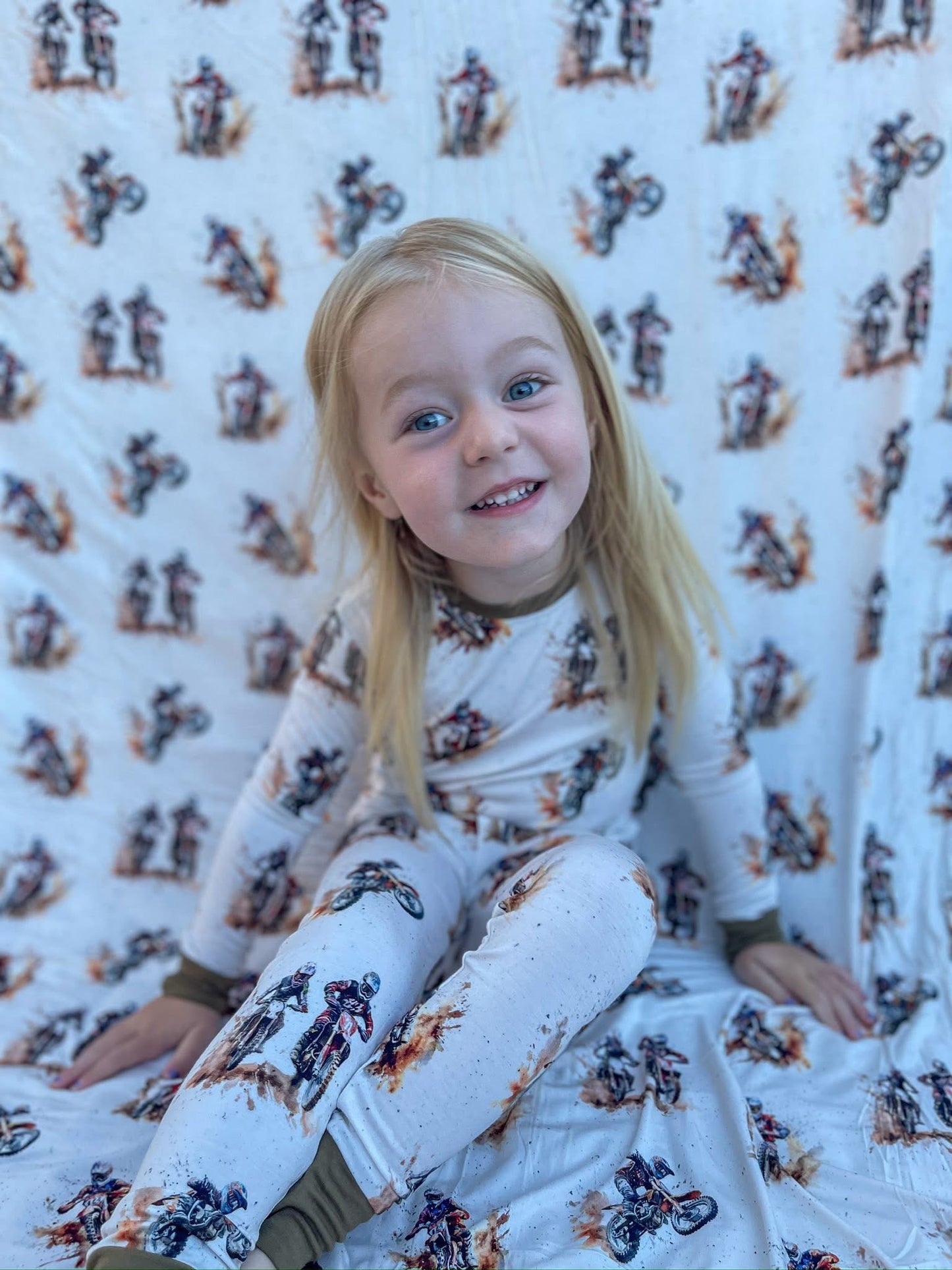 Motocross- 2 Piece Kids Set