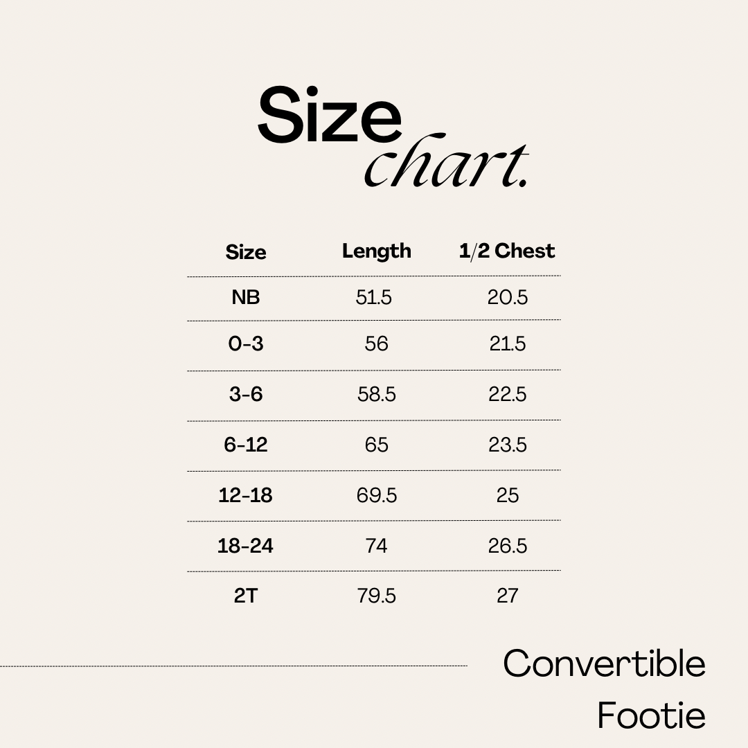 100 Acre Fall - Convertible Footie