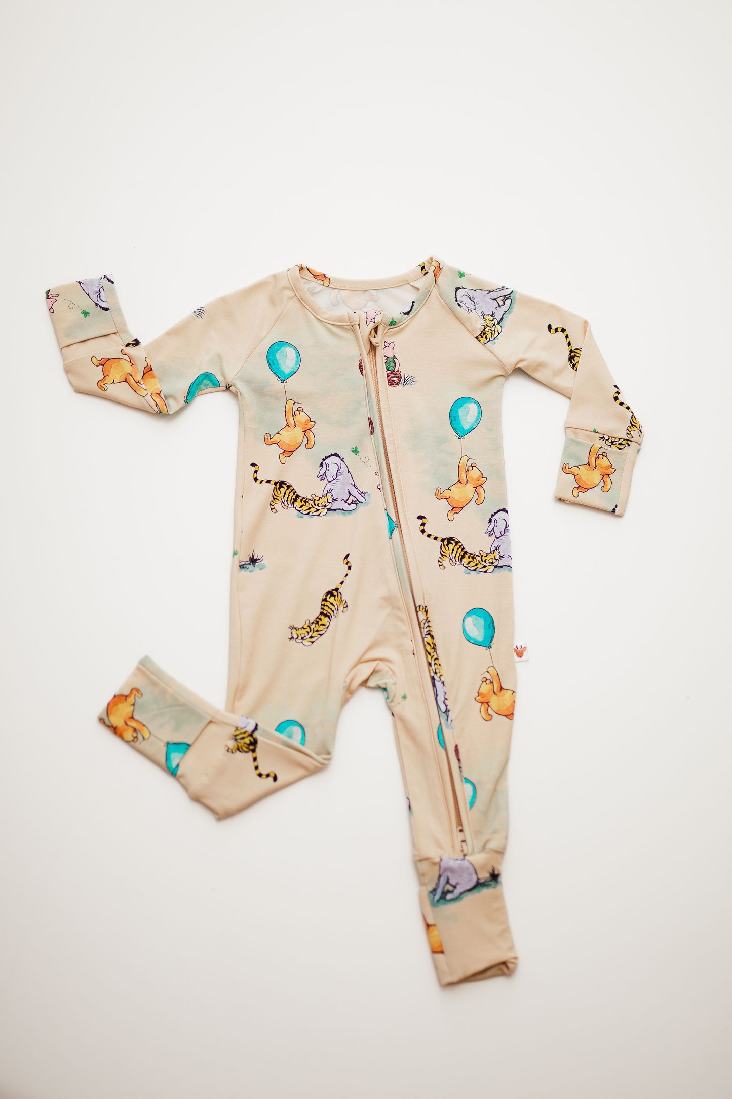 Pooh Pals- Convertible Footie