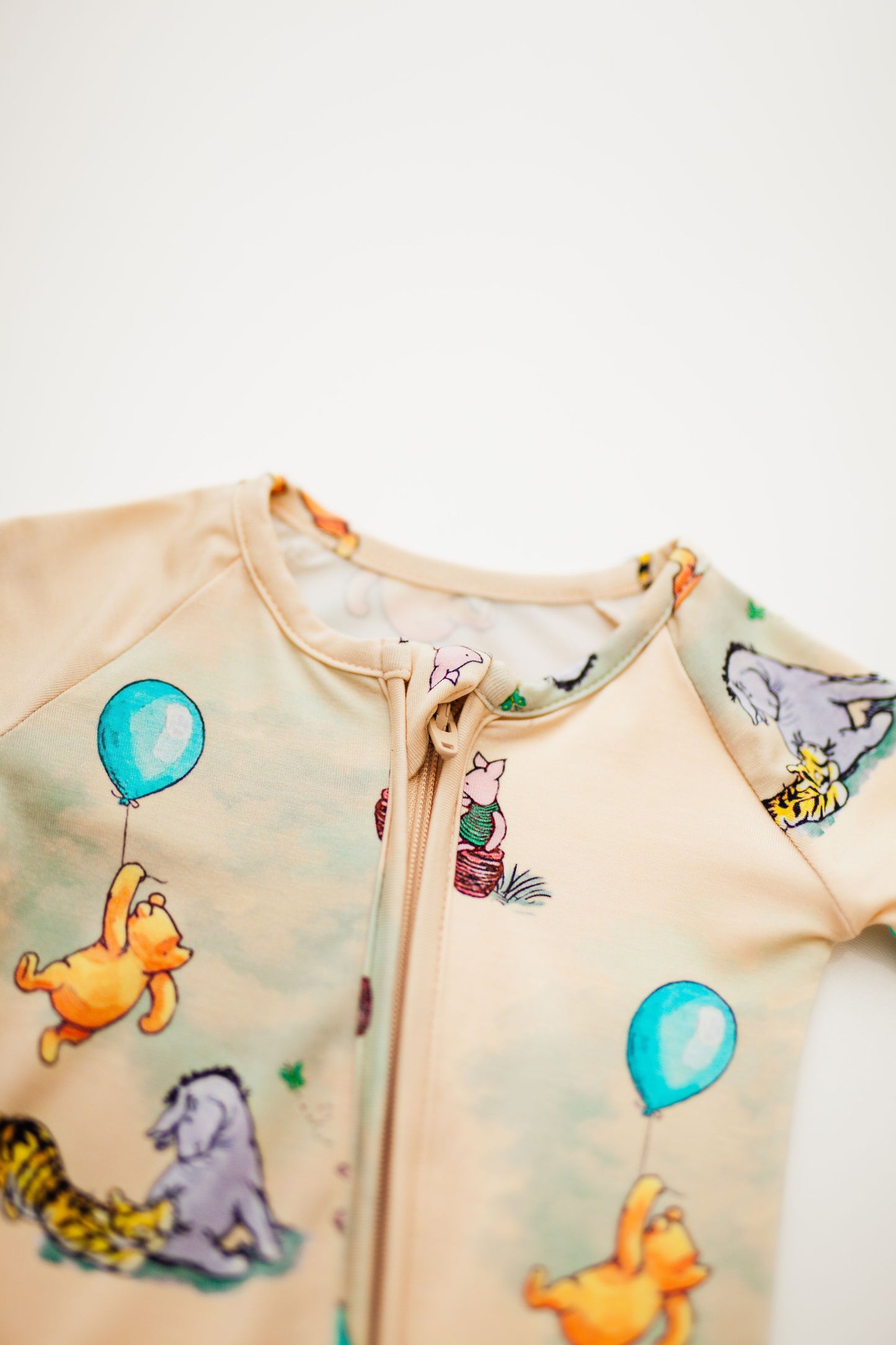 Pooh Pals- Convertible Footie
