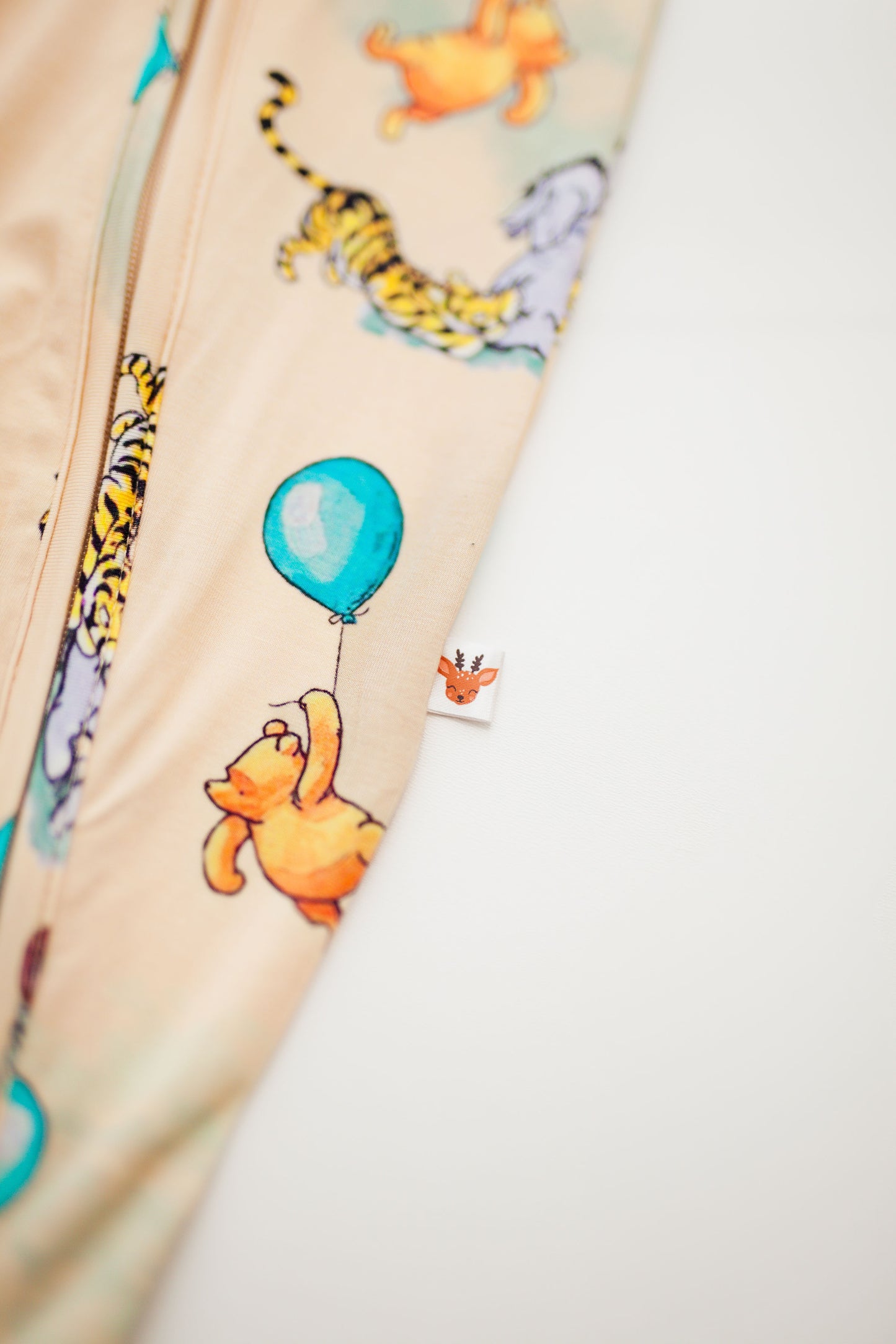 Pooh Pals- Convertible Footie