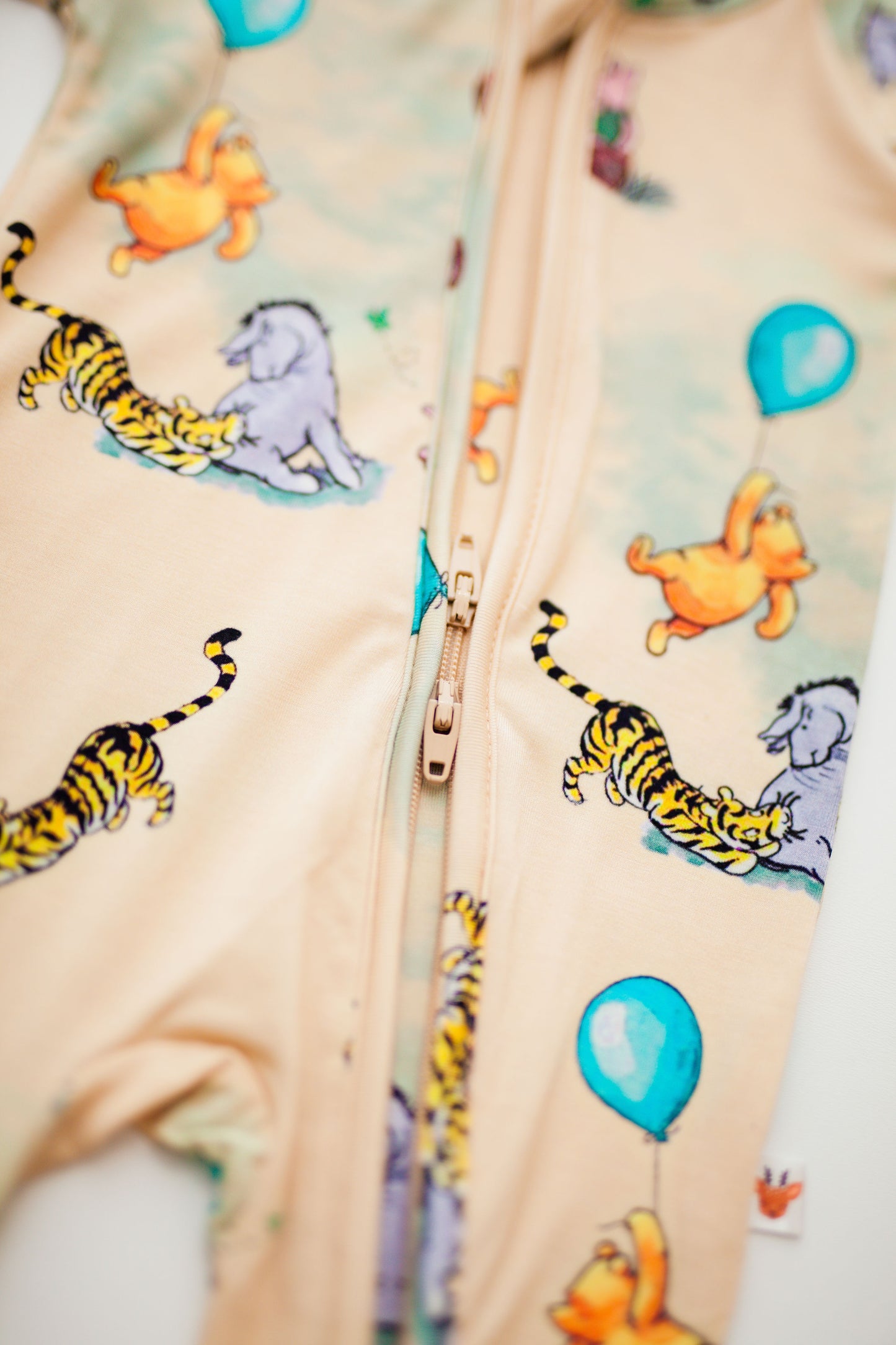 Pooh Pals- Convertible Footie