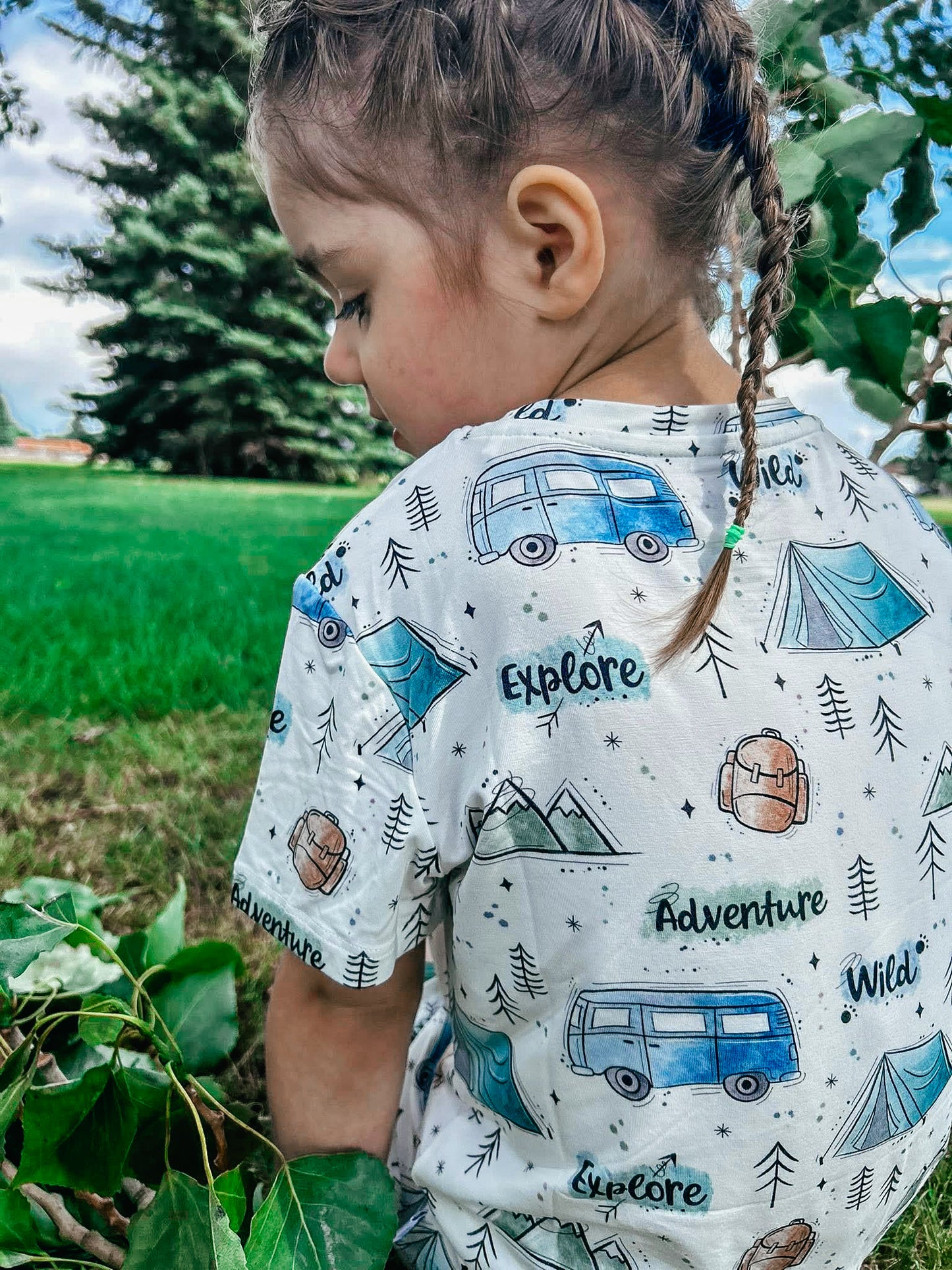 OG Happy Camper - Kids Tshirt