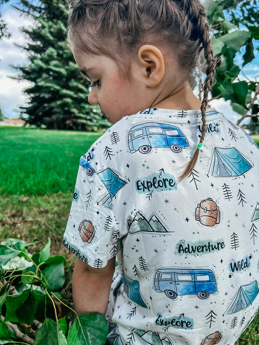OG Happy Camper - Kids Tshirt