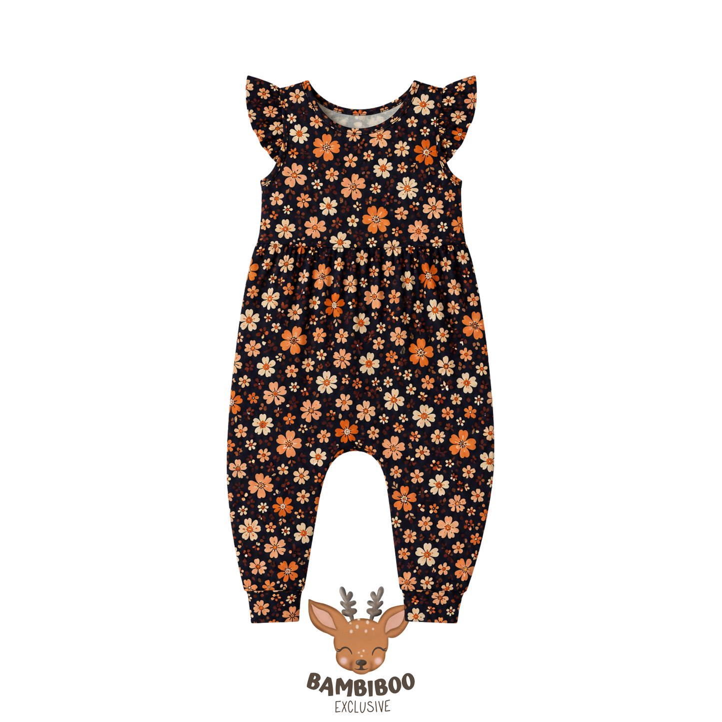 Autumn Bloom - Kids Jumpsuit PREORDER