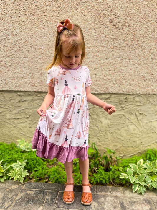 Fairytale - Ruffle Dress