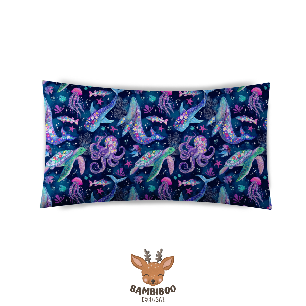 Blooming Tides - Standard Pillowcase PREORDER