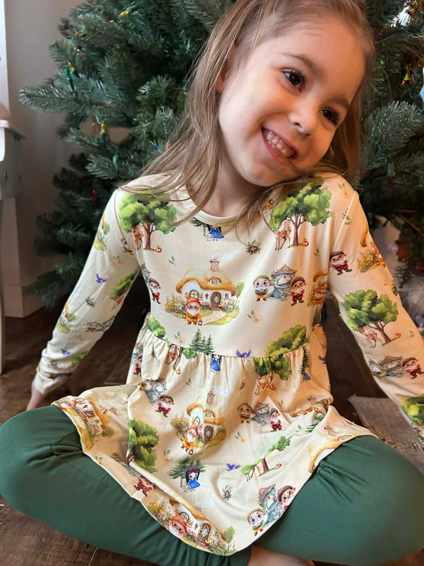 Enchanted Cottage - Peplum Set