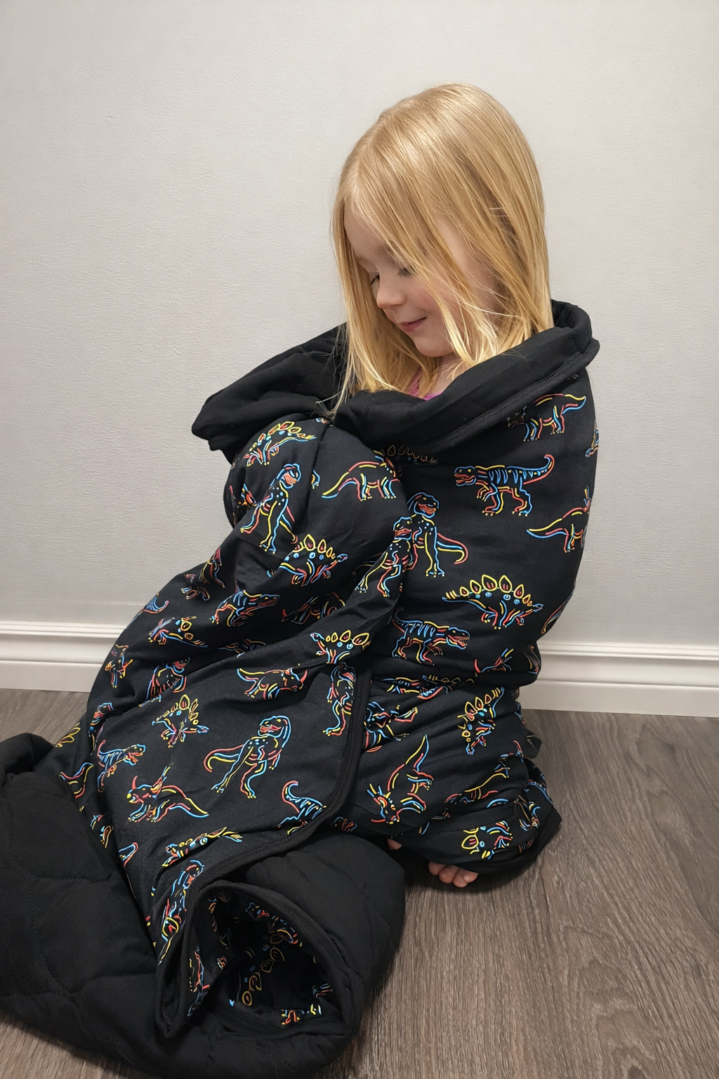 Glowasaurus Rex - Youth Blanket