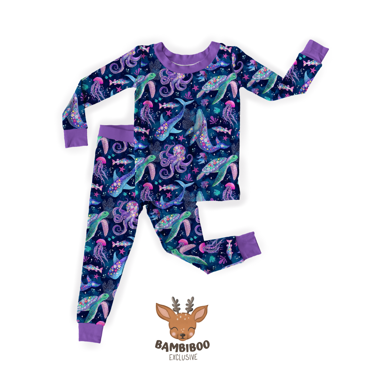 Blooming Tides - 2 Piece Kids Set PREORDER