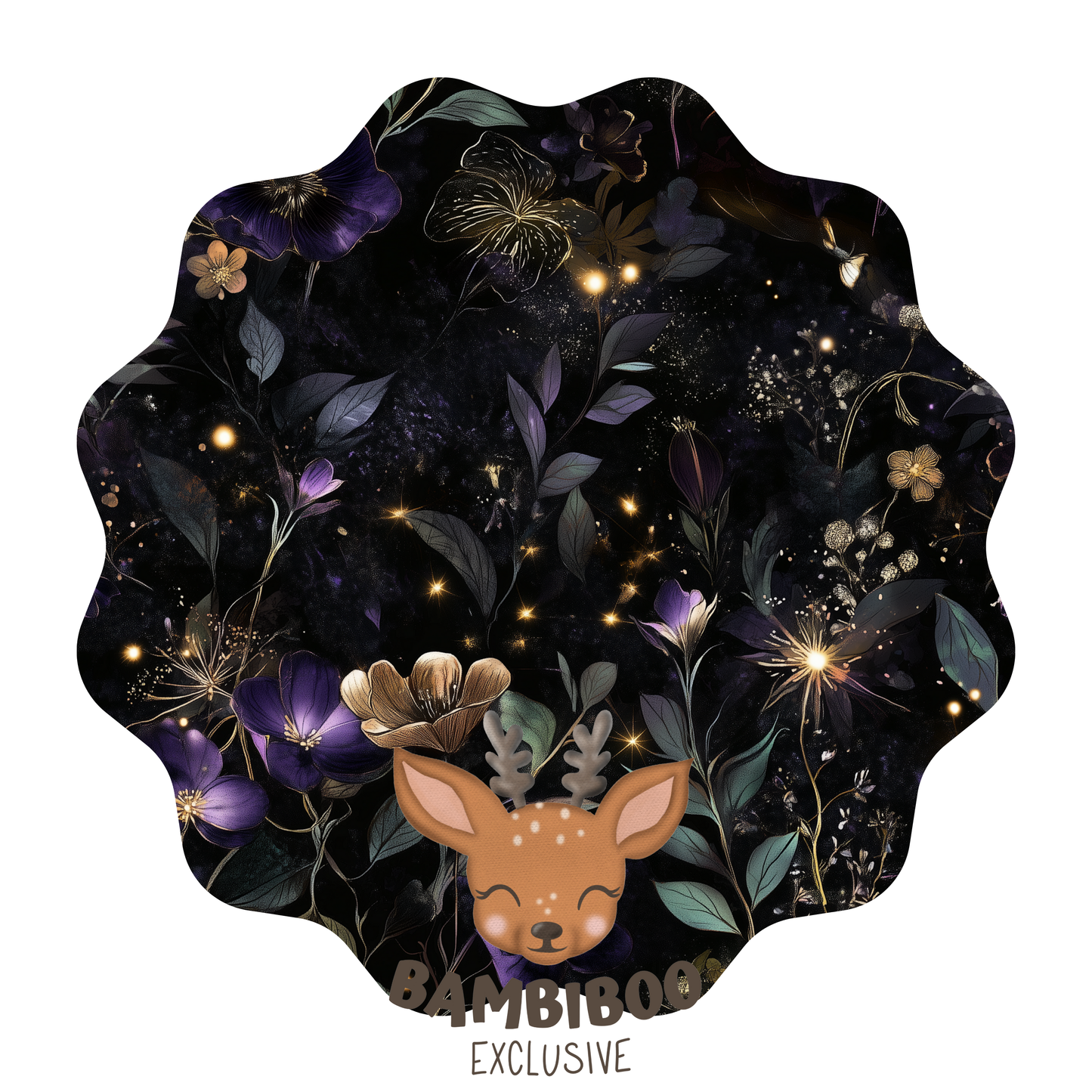 Starlit Garden - Peplum Set