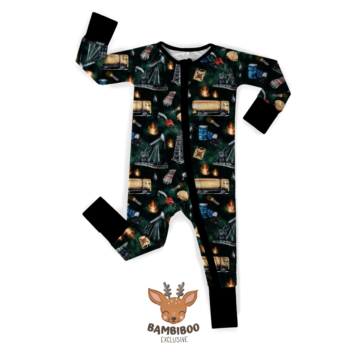 Rigged Up - Convertible Footie PREORDER